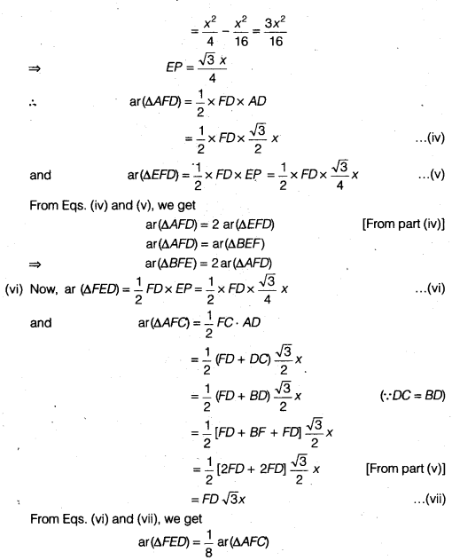 NCERT Solutions for Class 9 Maths Chapter 10 Areas of Parallelograms and Triangles 10.4 5d